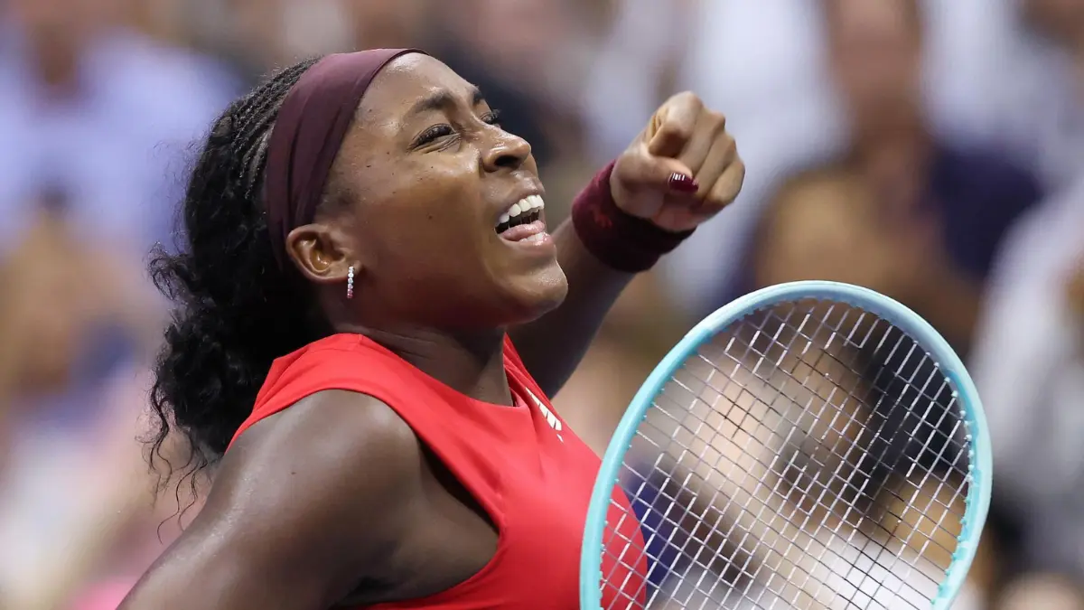 Coco Gauff US Open 2025