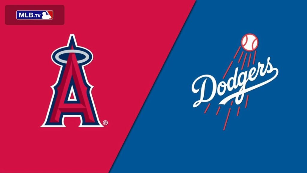 Dodgers swept by Angels