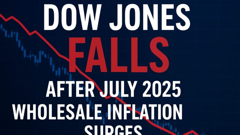Dow Jones Industrial Average decline