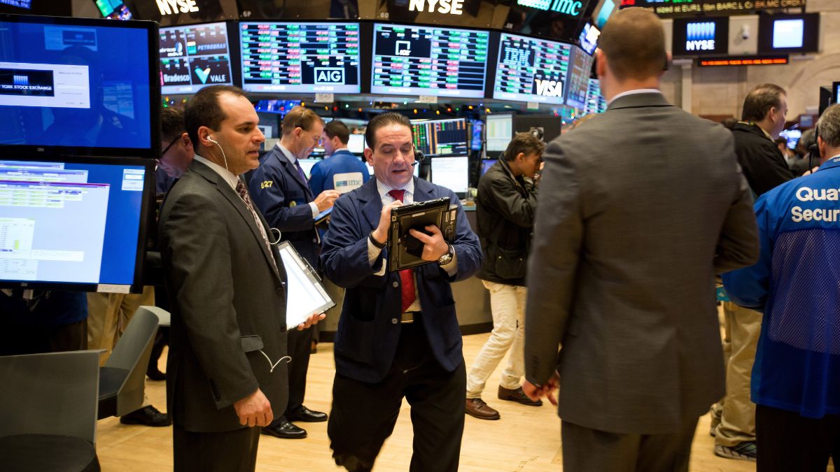 Dow Jones Industrial Average decline