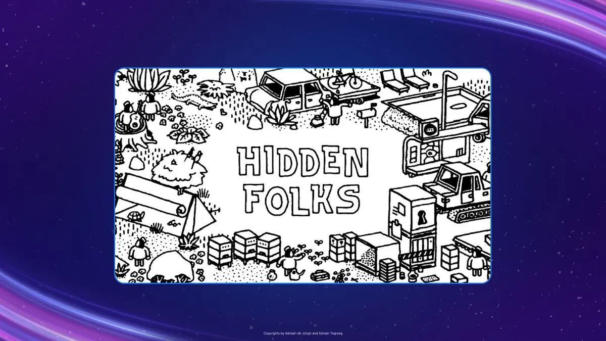 Hidden Folks Free Mobile Download