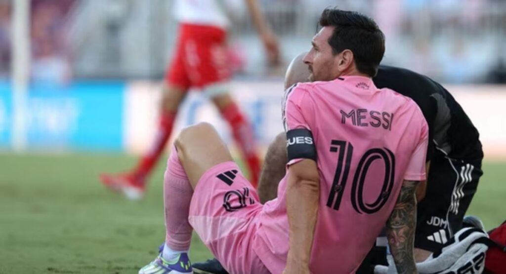 Lionel Messi Injury Update