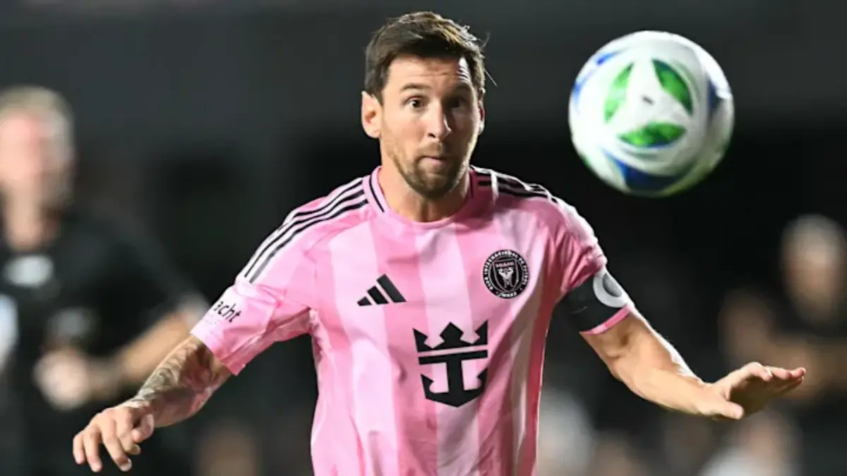 Lionel Messi out vs Tigres
