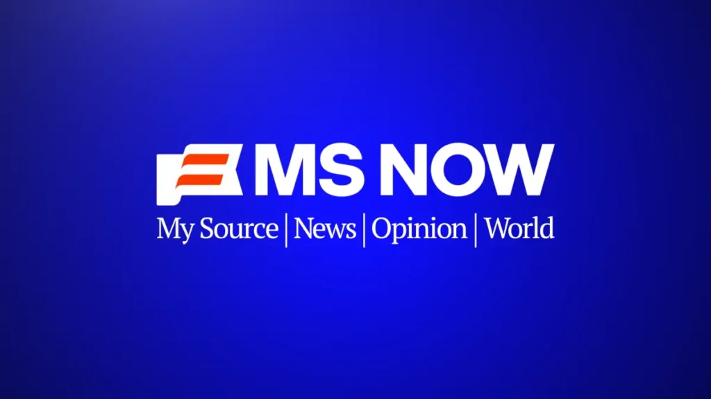 MSNBC name change