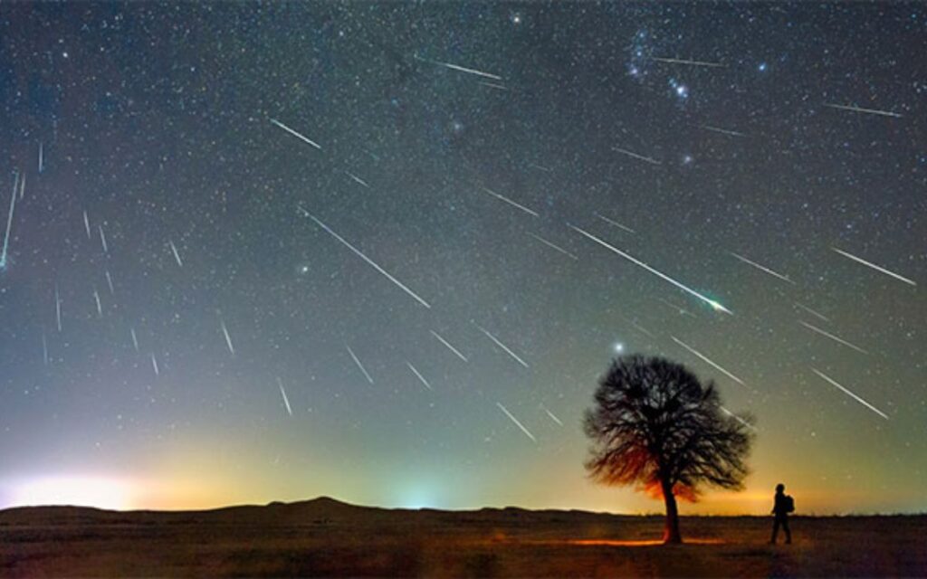 Meteor Shower August 2025