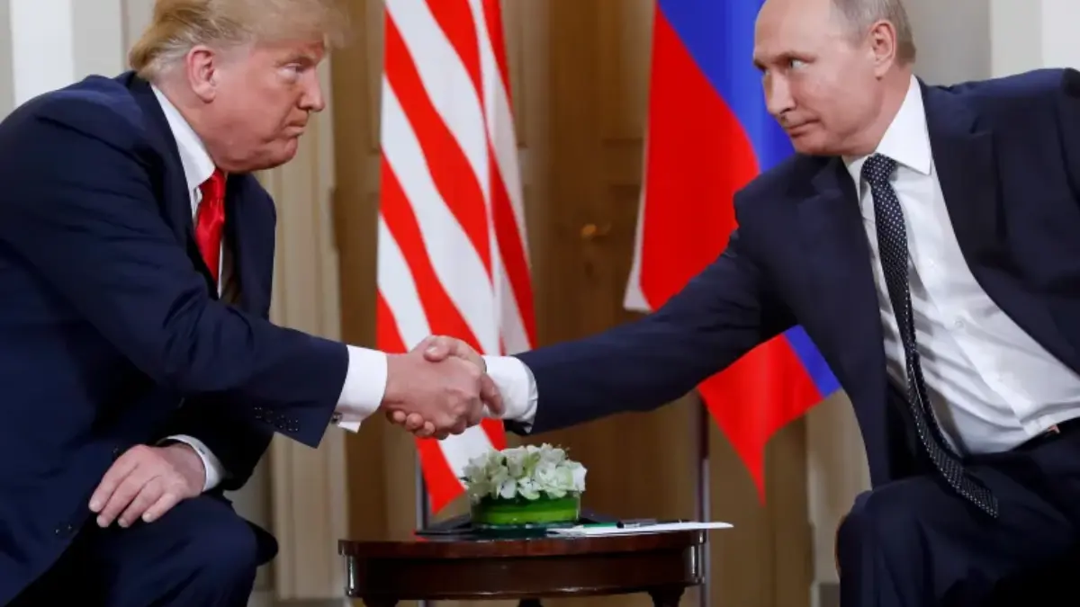 Trump and Putin