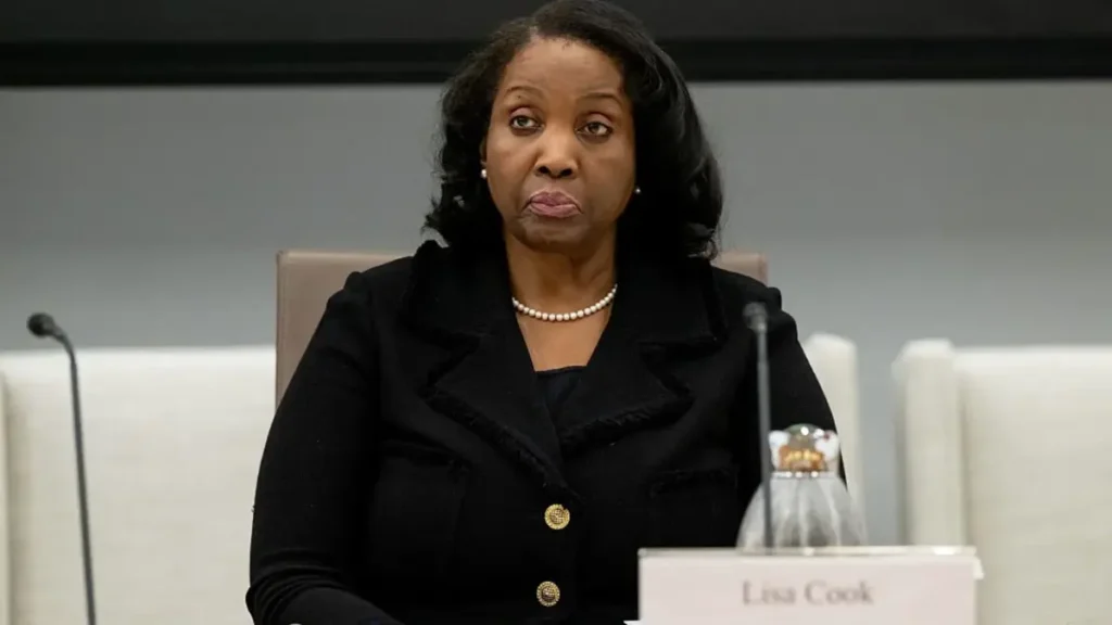 Trump demands Lisa Cook resignation
