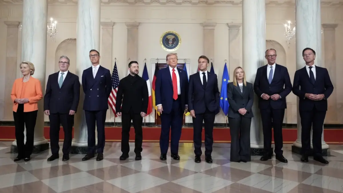 Trump Zelenskyy Meeting