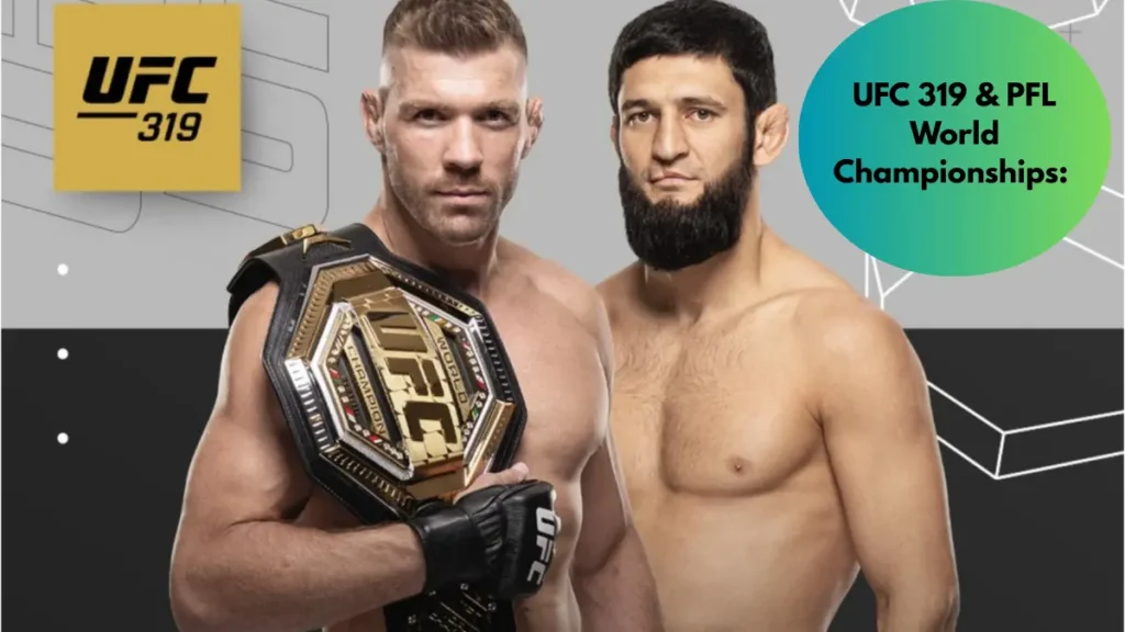UFC 319