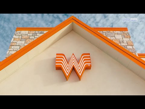 Part of a video titled Whataburger celebrates 75th anniversary with 75-cent burgers