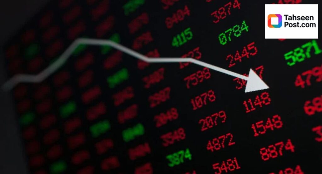 why is the stock market down today