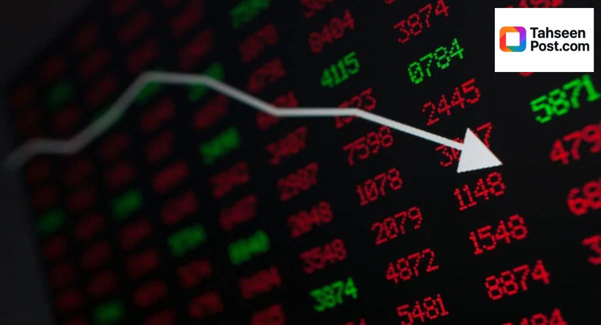 why is the stock market down today