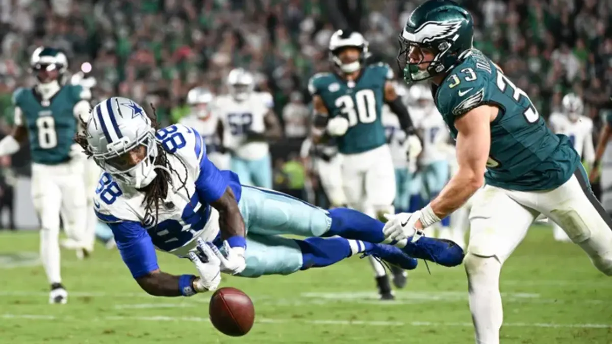 Eagles vs Cowboys 2025