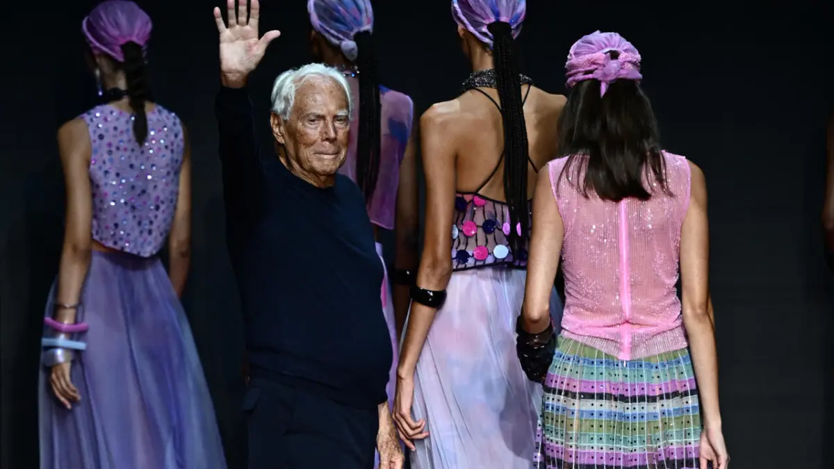 Giorgio Armani fashion empire