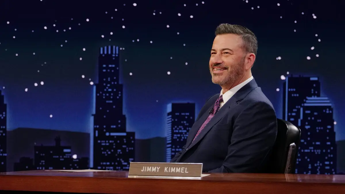 Jimmy Kimmel suspension