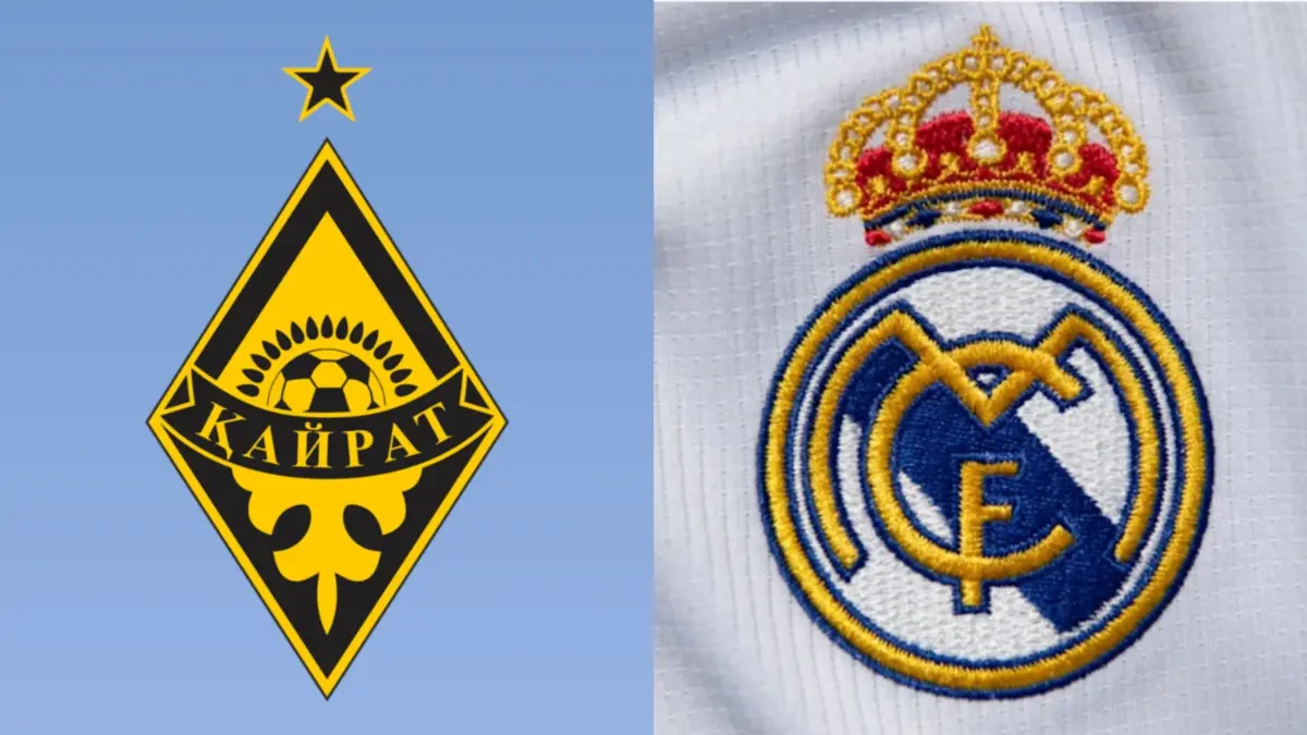 Kairat vs Real Madrid Lineups