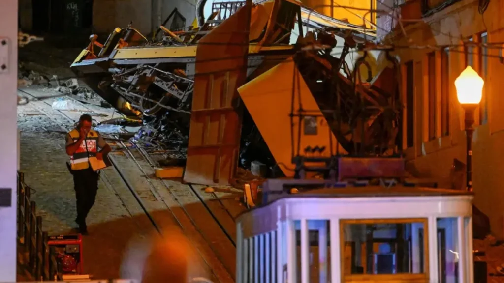 Lisbon train accident