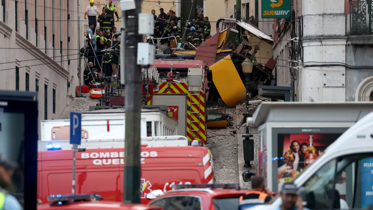 Lisbon train accident