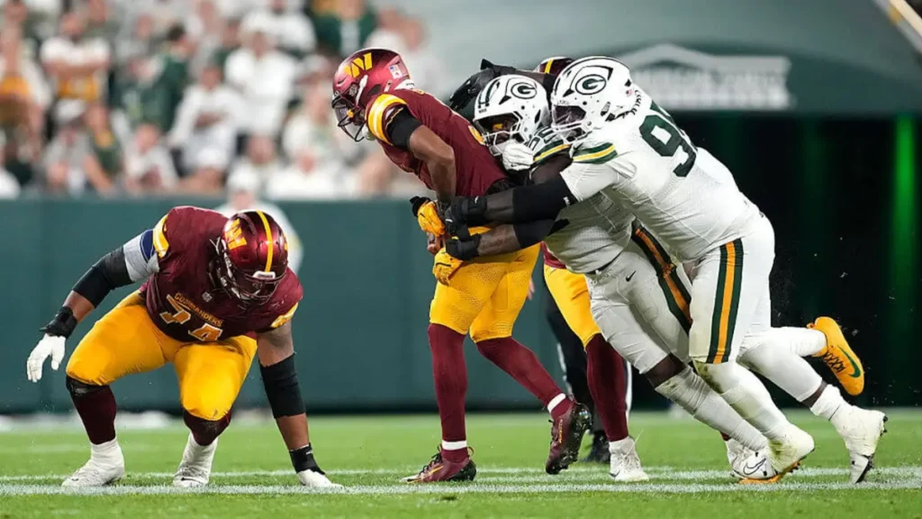 Packers vs Commanders takeaways