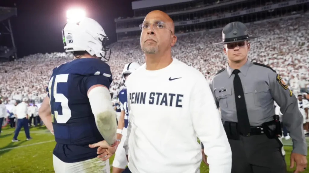 Penn State football struggles