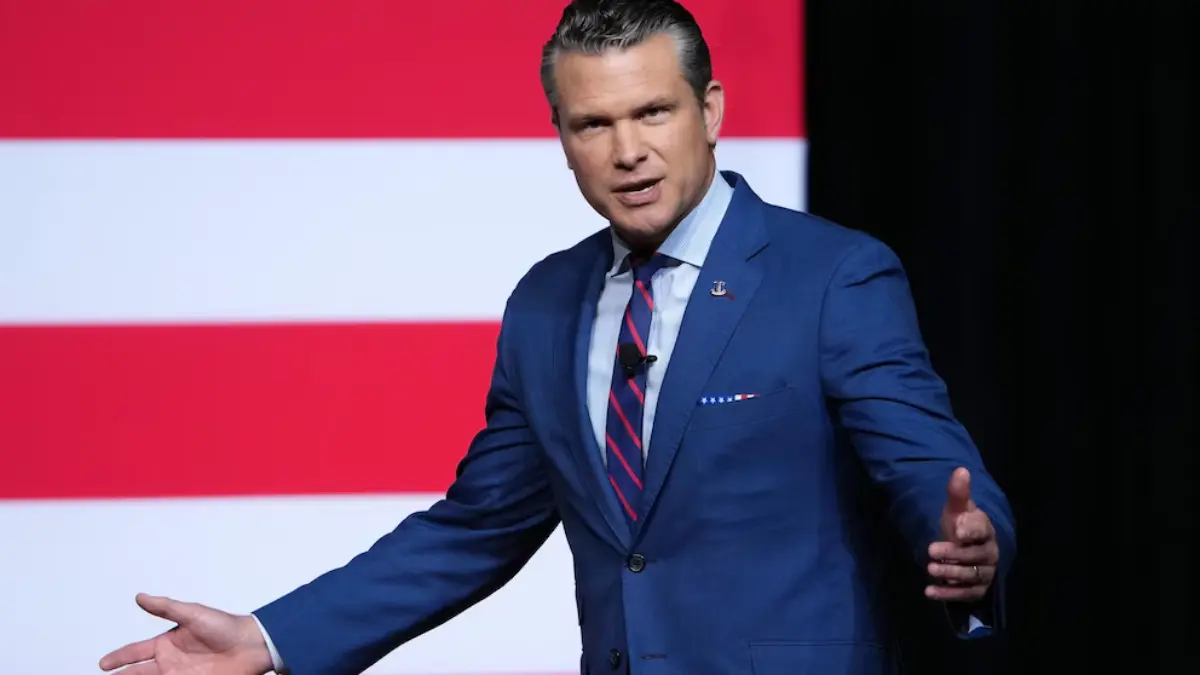 Pete Hegseth Military Announcement