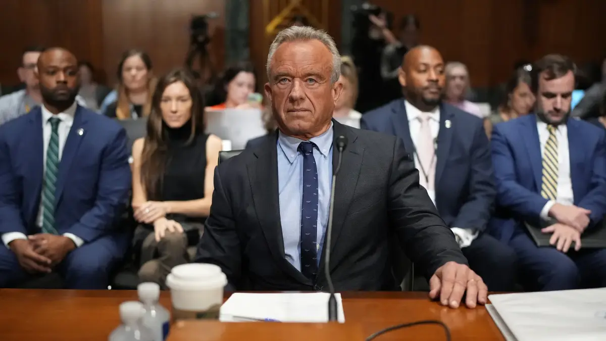 RFK Jr Testifies at Senate Hearing Amid CDC