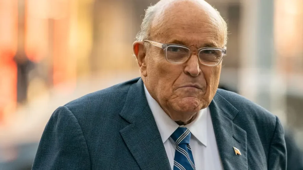 Rudy Giuliani Car Crash