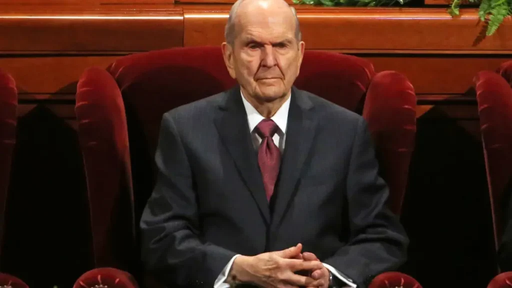 Russell M Nelson Dies at 101