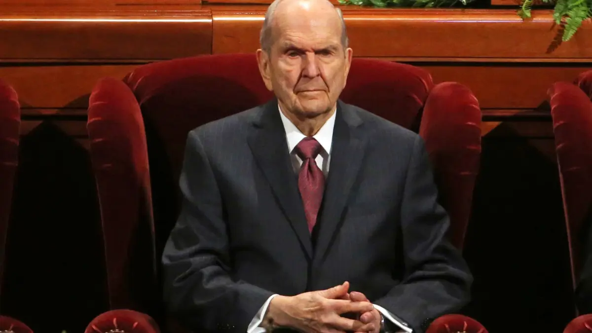 Russell M Nelson Dies at 101