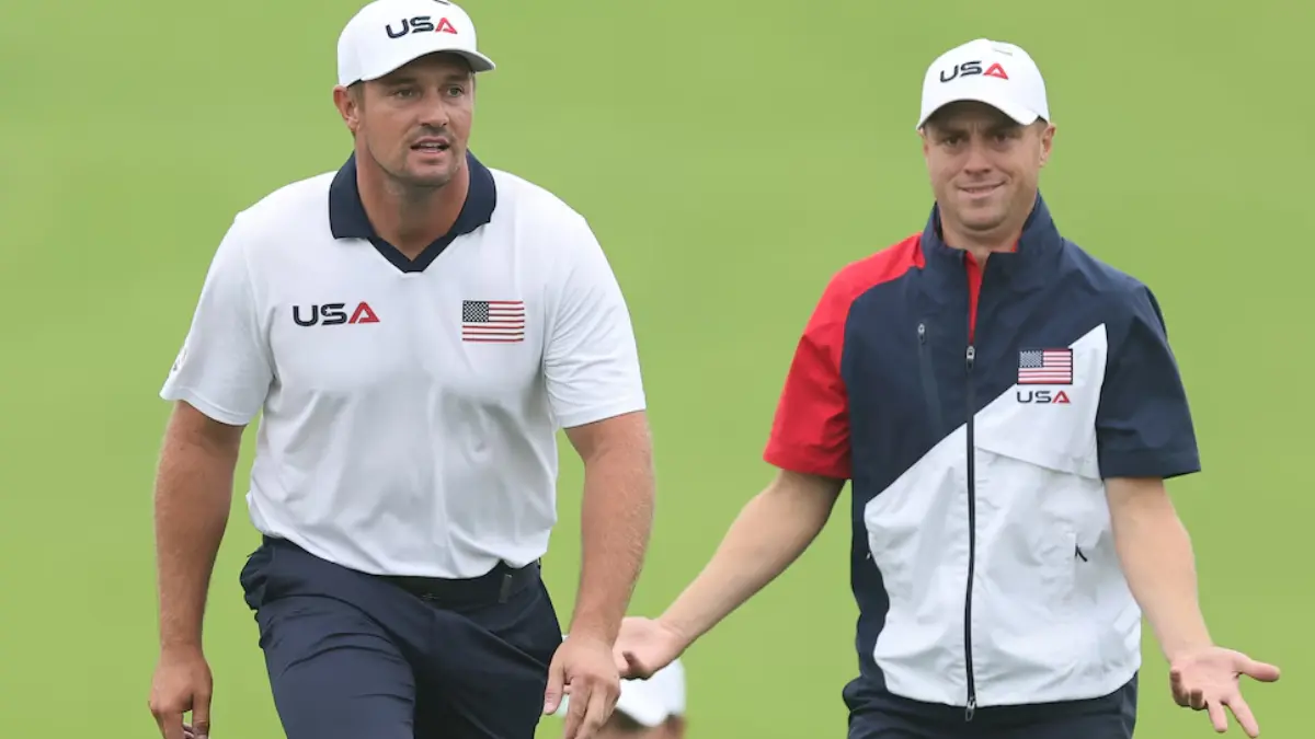 Ryder Cup Friday foursomes