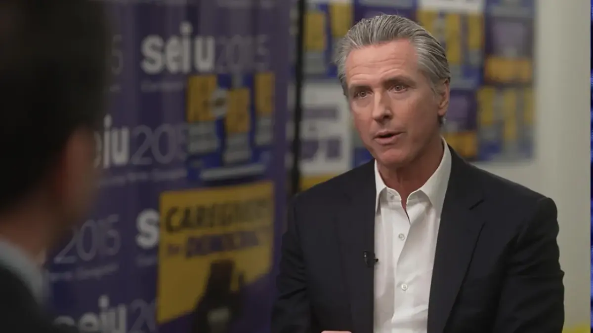 Gavin Newsom after 2026 elections