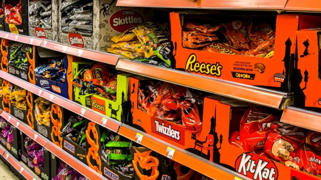 Halloween candy recall