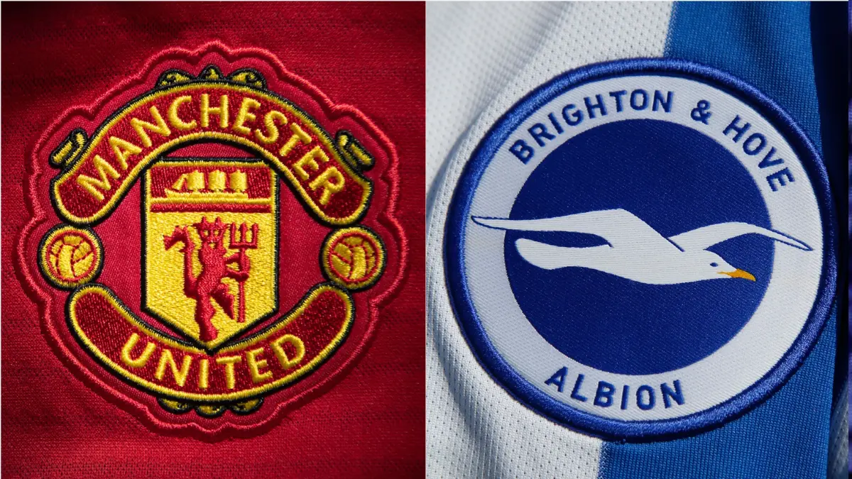 Man Utd vs Brighton lineups