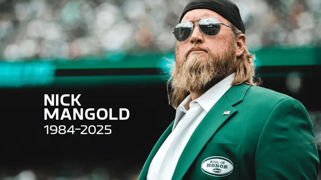 Nick Mangold death