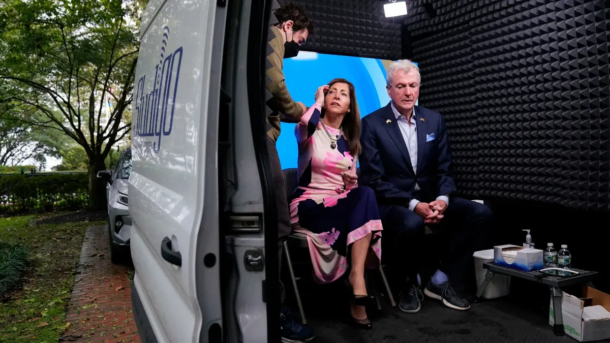 Phil Murphy tax return 2024