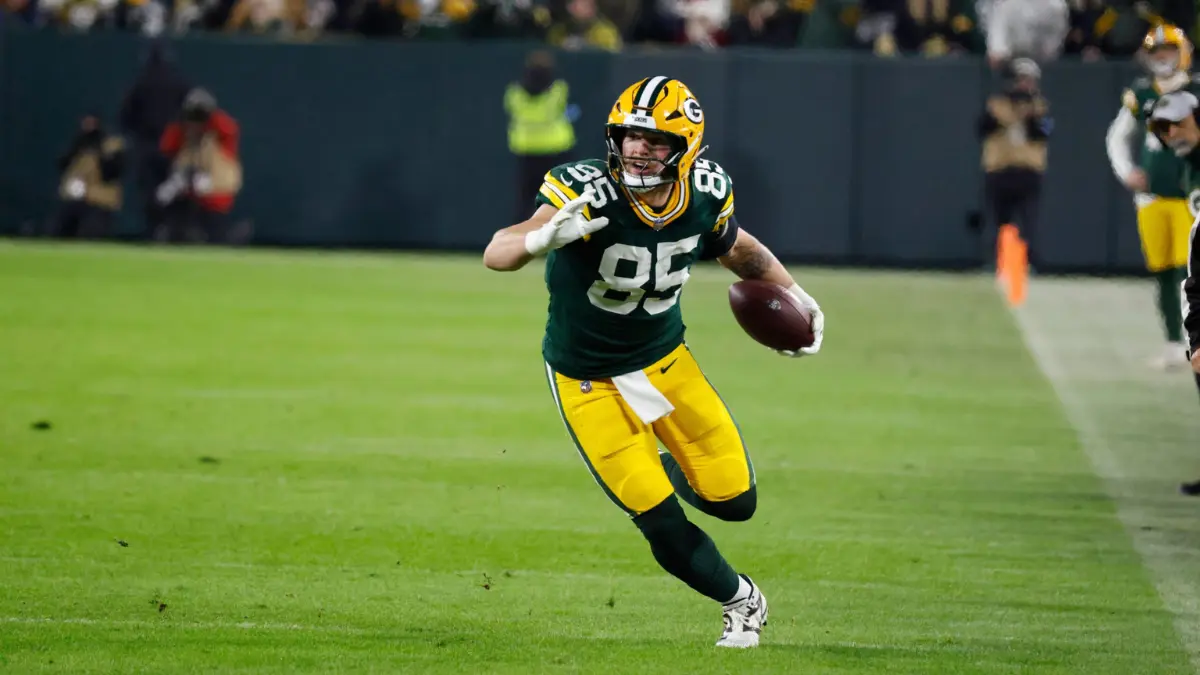 Tucker Kraft fantasy football