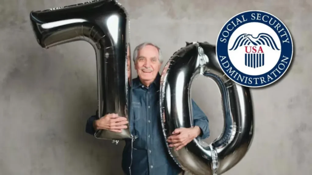 Social Security at age 70