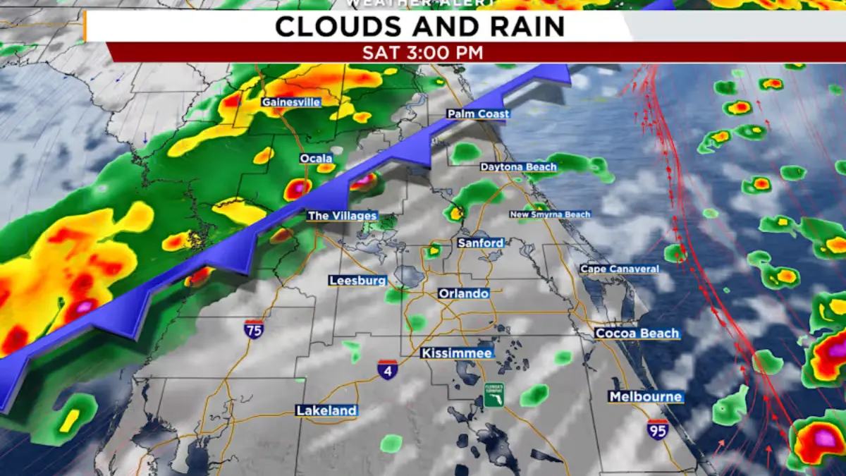 Central Florida Weather Alert